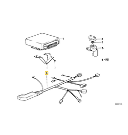 BMW EGS harness for BMW E-24