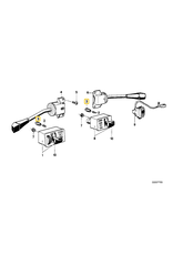 BMW Bulb socket for BMW E-23 E-28