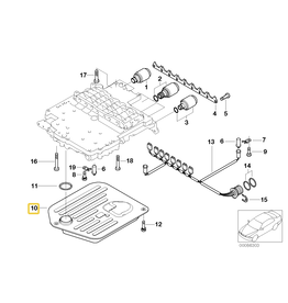 NOS Transmission oil filter for BMW E-31 E-38 E-39 E-53