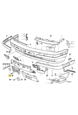 BMW Bumper trim for BMW E-34