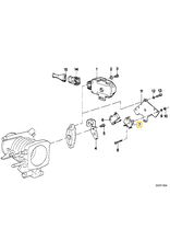 BMW Throttle valve switch for BMW E-12 E-23 E-24