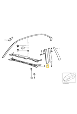 BMW Front left door trim cover for BMW E-36