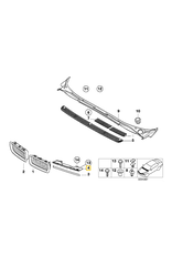 BMW Carrier plate right for BMW E-38