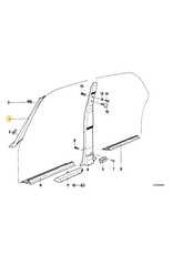 BMW Front right passenger side trim for BMW E-28