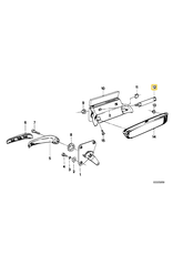 BMW Door handle lock plate for BMW E-12 E-21 E-23 E-24 E-28