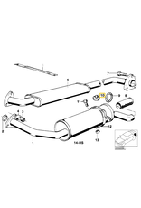 BMW Stop buffer for BMW E-21