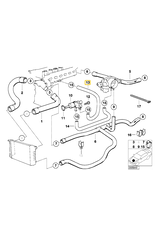 BMW Hose for BMW E-34
