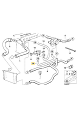 BMW Hose for BMW E-34