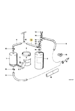 BMW Fuel pipe for BMW E-30