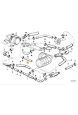 BMW Water house for BMW E-28 E-30 E-34