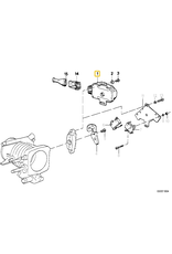 Bosch Throttle switch for BMW E-12 E-23 E-24
