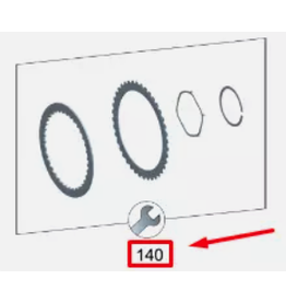 Mercedes-Benz Clutch repair kit