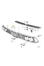 BMW Grill center for BMW E-23