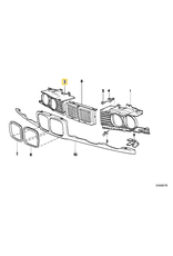 BMW Grill right for BMW E-34