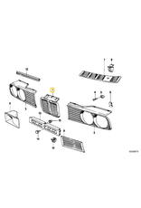 BMW Grill center for BMW E-30
