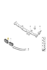 BMW Right grill for BMW E-39