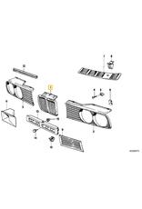 BMW Center grill for BMW E-30