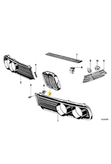 BMW Center grill for BMW E-12