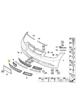 BMW Grid center open for BMW E-90 E-91