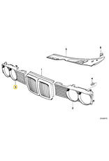 BMW Right grill for BMW E-32
