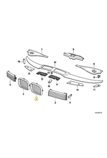 BMW Grill left for BMW E-31