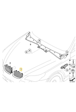 BMW Left grill for BMW E-60