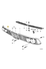 BMW Right grill for BMW E-23