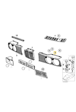 BMW Left grill for BMW E-30