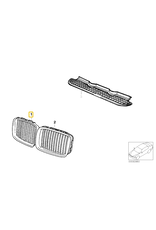 BMW Right grill for BMW E-36