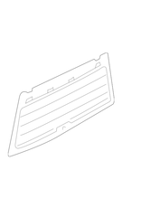 vw Rear window for TOUAREG