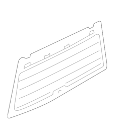 vw Rear window for TOUAREG