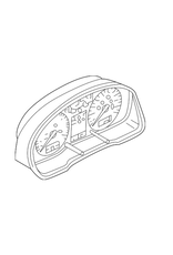 Speedometer jetta 2001