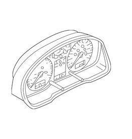 Speedometer jetta 2001