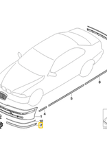 BMW  Bumper guard front right for BMW E-39