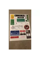 Decal Set Stickers