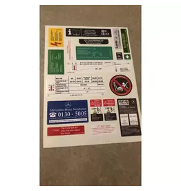 Decal Set Stickers