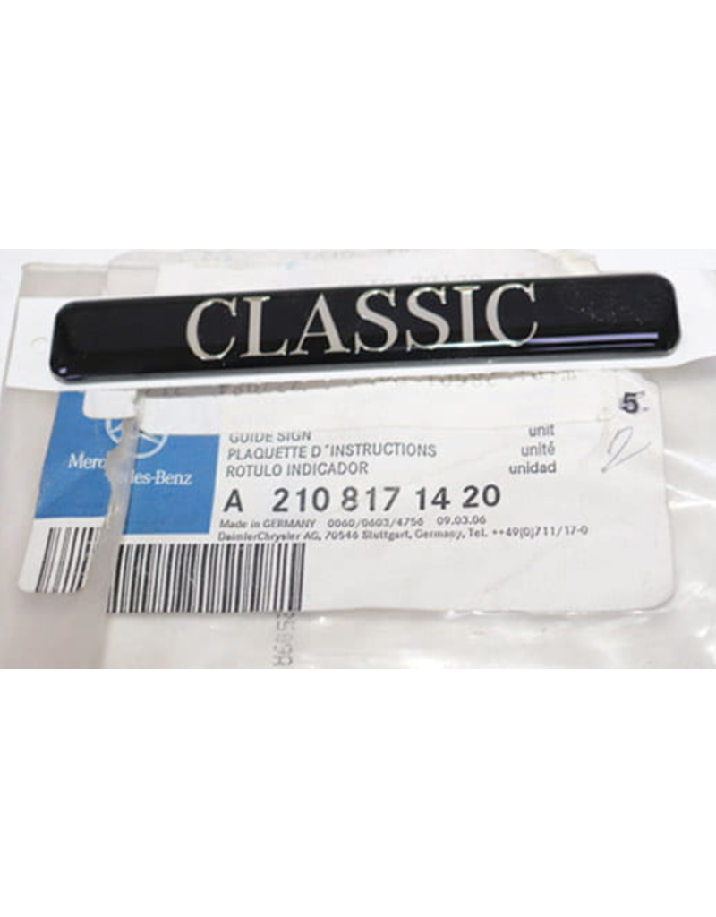 Mercedes-Benz Adesico lateral Classic