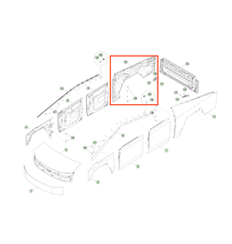 Tesla Lateral direita