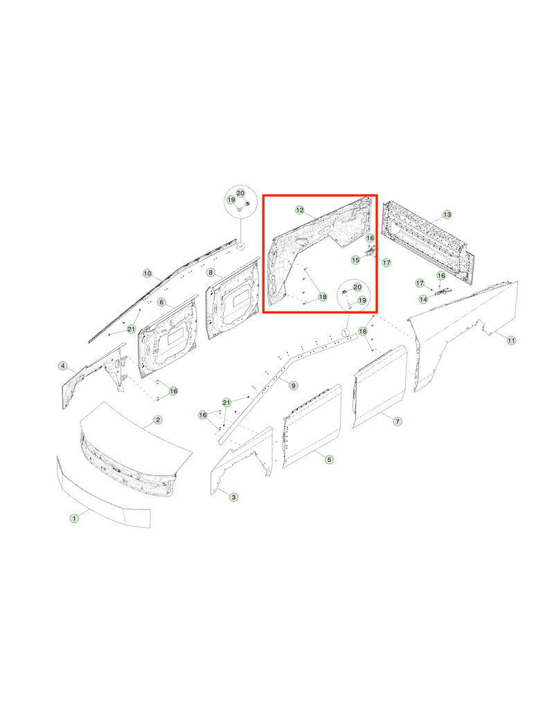 Tesla Lateral direita