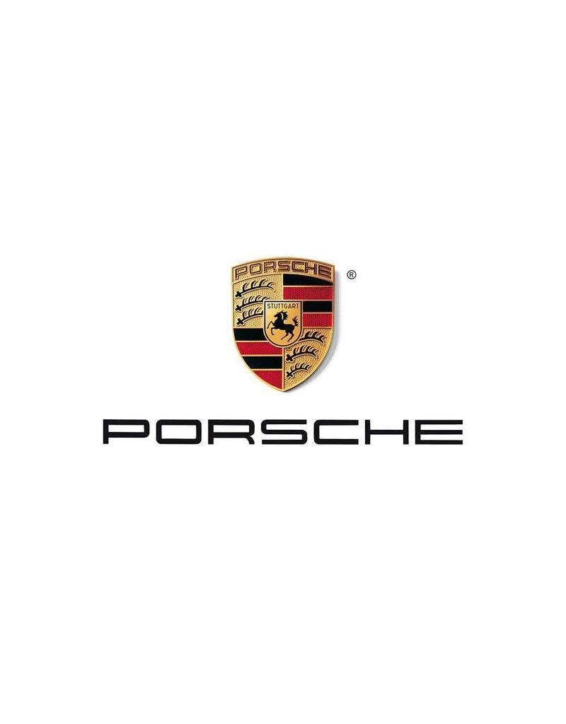 Porsche Pastilha traseira original