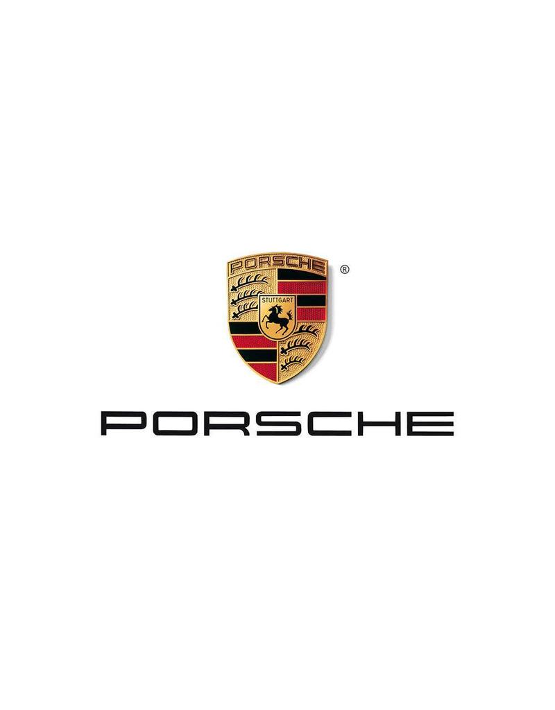 Porsche Oil filter.
