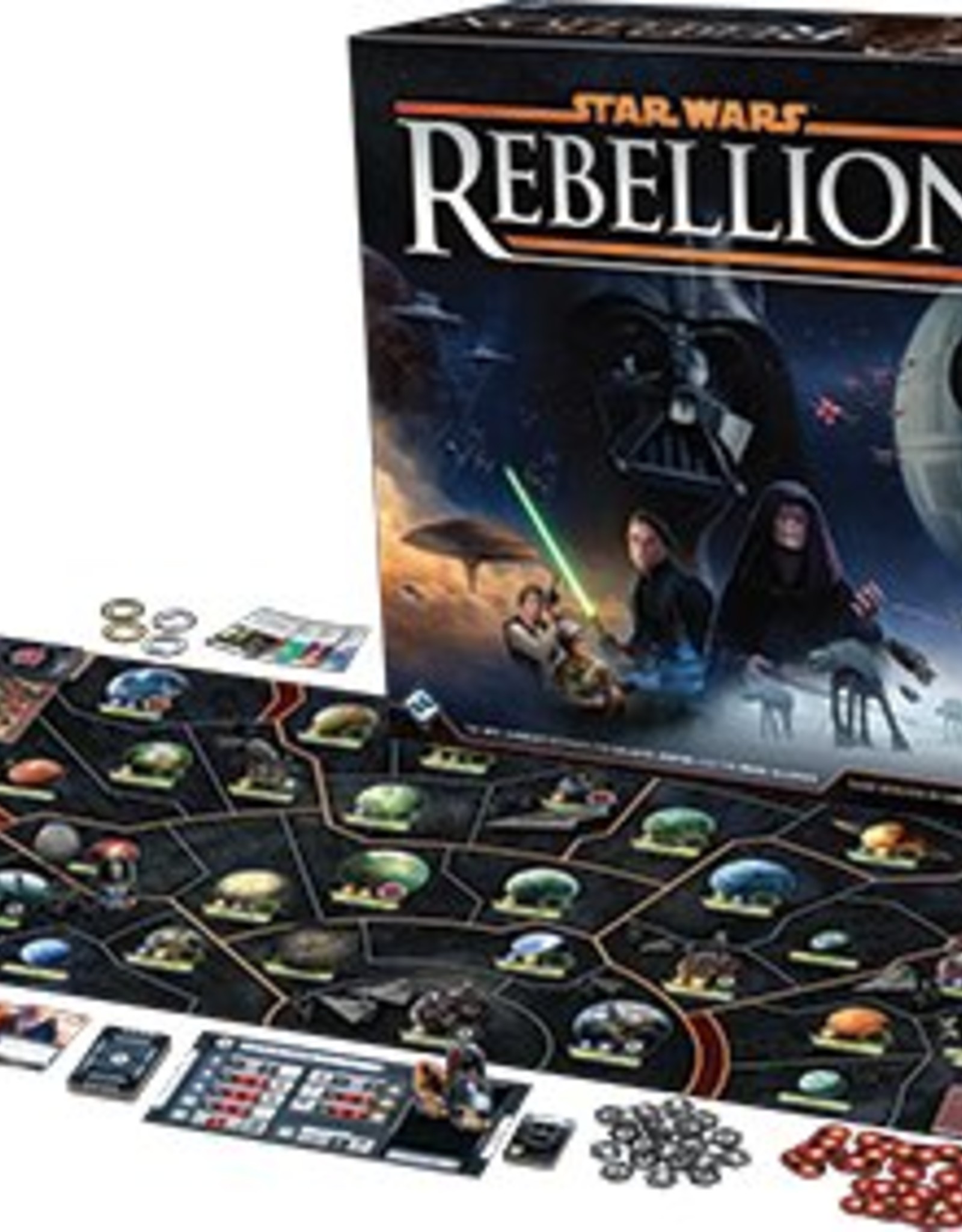 FFG Star Wars: Rebellion Board Game