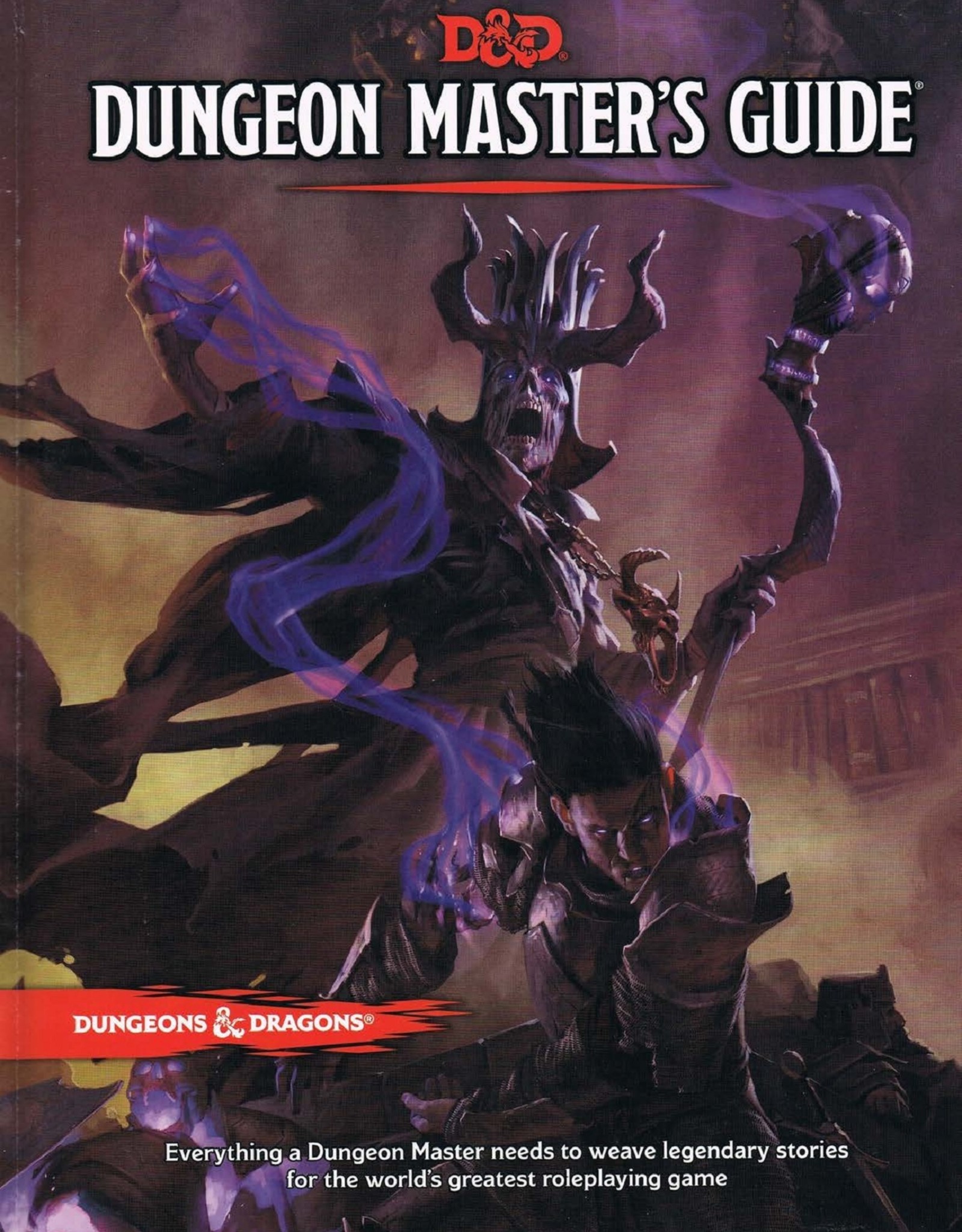WOTC D&D RPG: 5th Ed: Dungeon Masters Guide 2014
