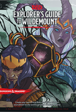 WOTC Dungeons and Dragons RPG: Explorer's Guide to Wildemount