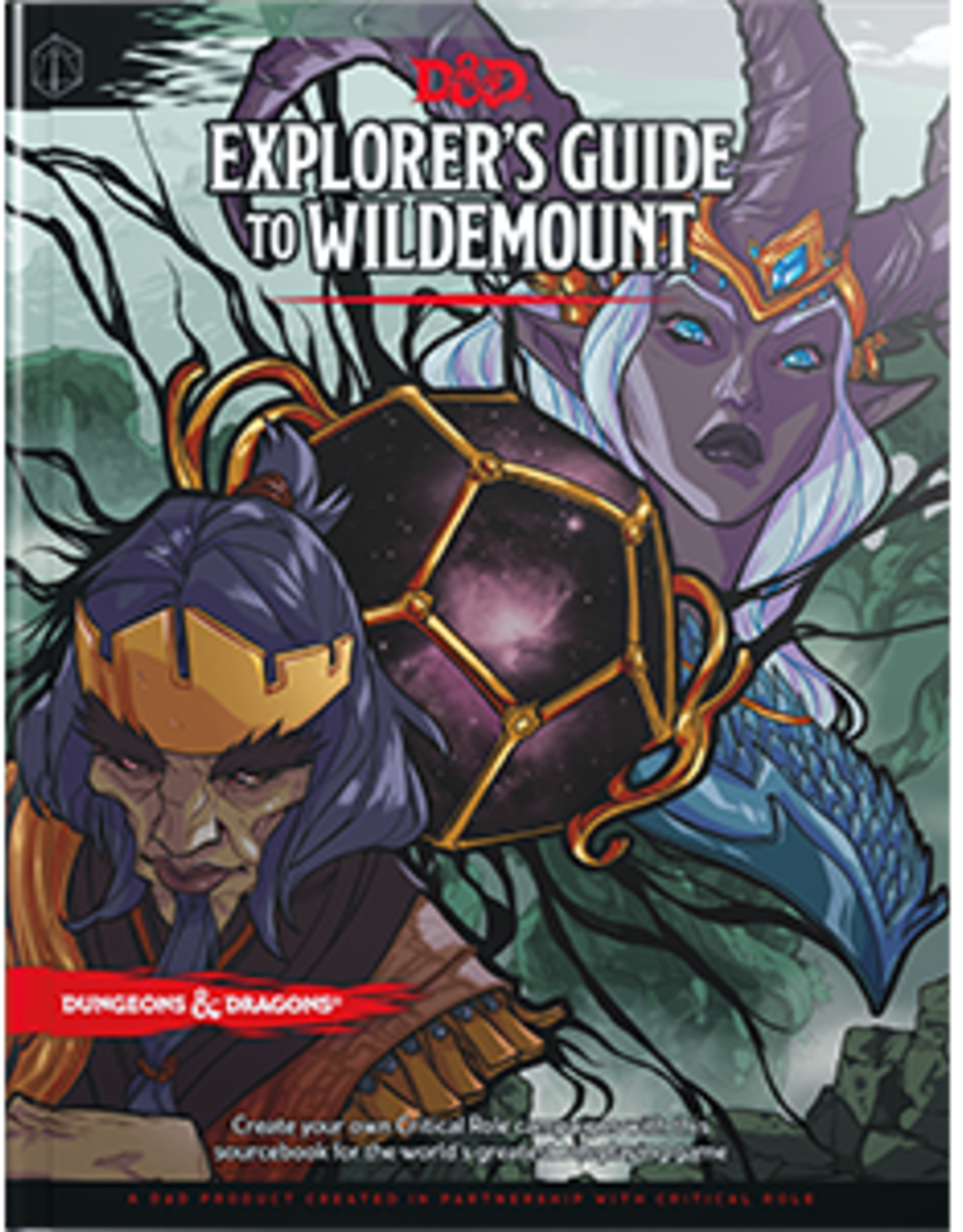 WOTC Dungeons and Dragons RPG: Explorer's Guide to Wildemount