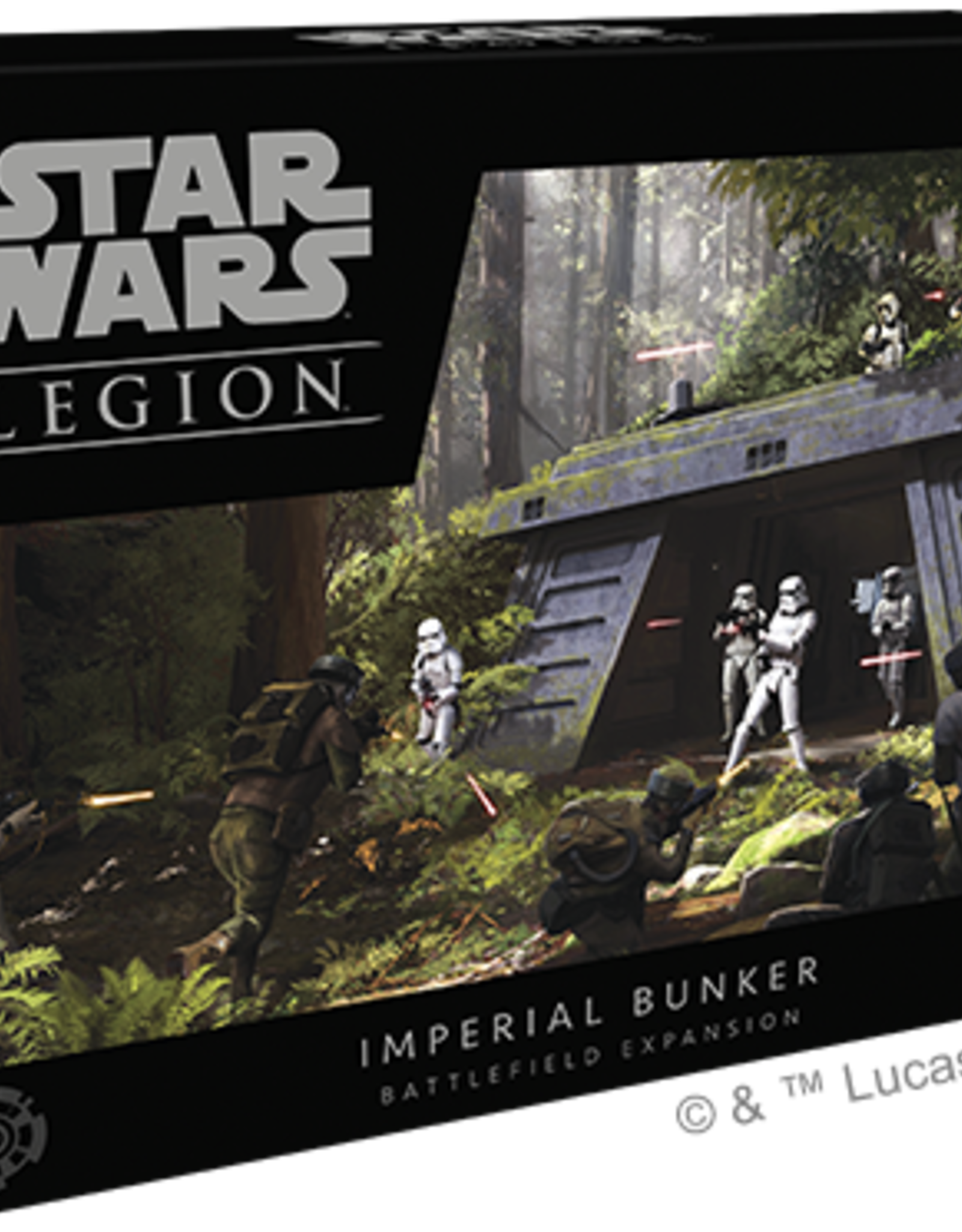 FFG Star Wars Legion: Imperial Bunker Battlefield Expansion