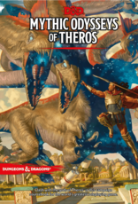 WOTC D&D RPG: Mythic Odysseys of Theros Hard Cover