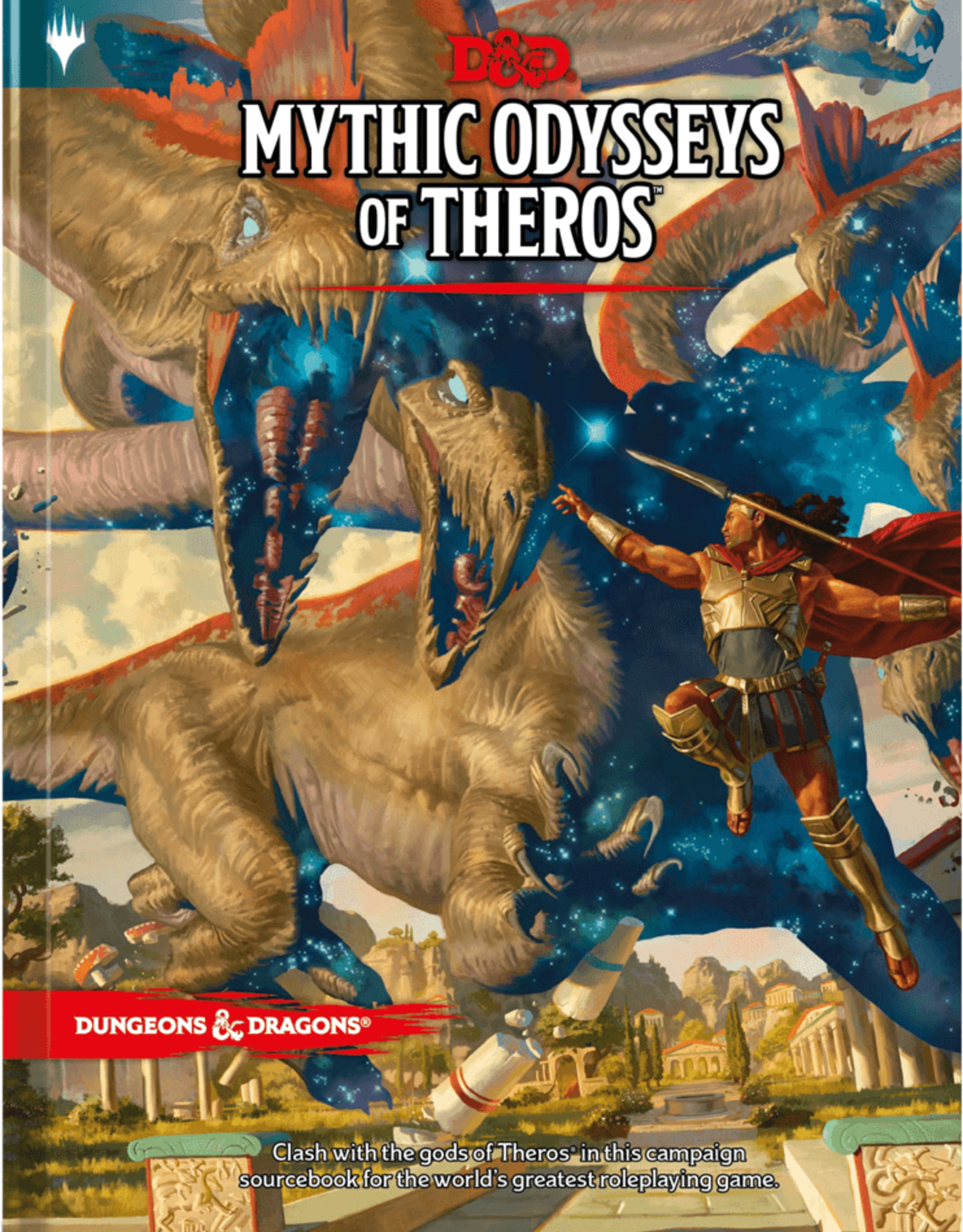 WOTC D&D RPG: Mythic Odysseys of Theros Hard Cover