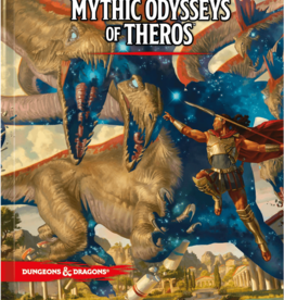 WOTC D&D RPG: Mythic Odysseys of Theros Hard Cover