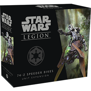 Star Wars Legion: 74-Z Speeder Bikes Unit Expansion - Titan